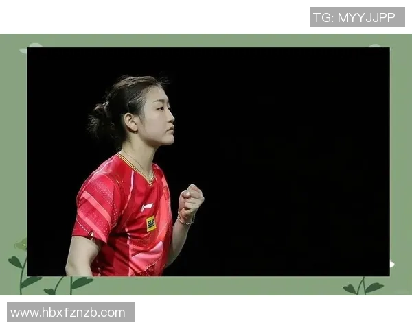 专访乒乓球女将杨静揭秘成功背后的努力与坚持